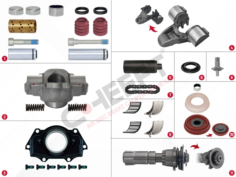 CHS1035 - 12-180 Man TGL Set | CHEEFT