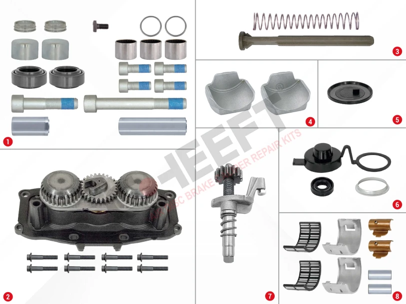 Renault 420 / Man TGA Set (Left - New Model)