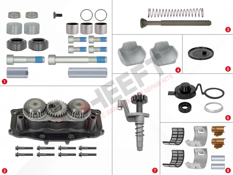 Renault 420 / Man TGA Set (Right - New Model)