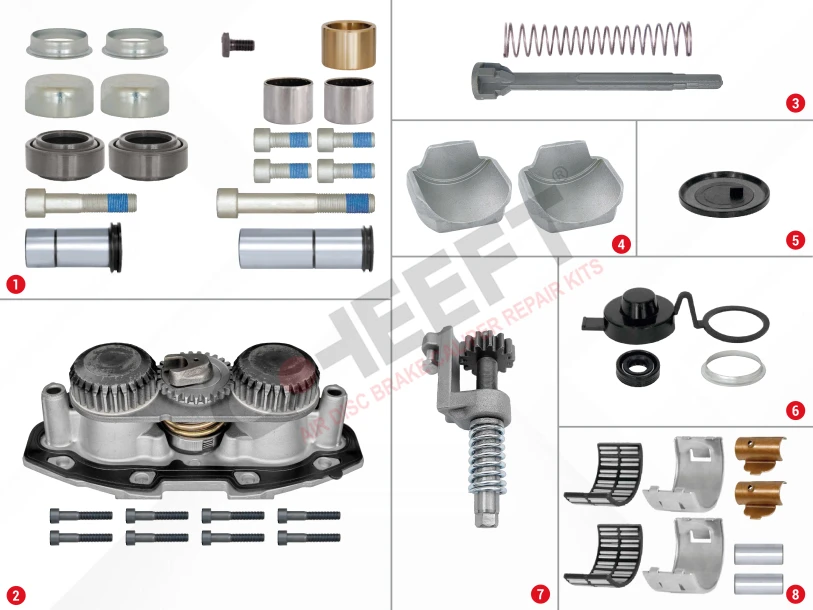 Renault 440 / Ford Cargo Set