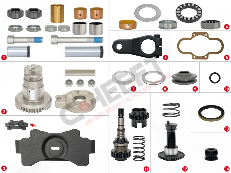 Renault 370/390/400 Set (Left)