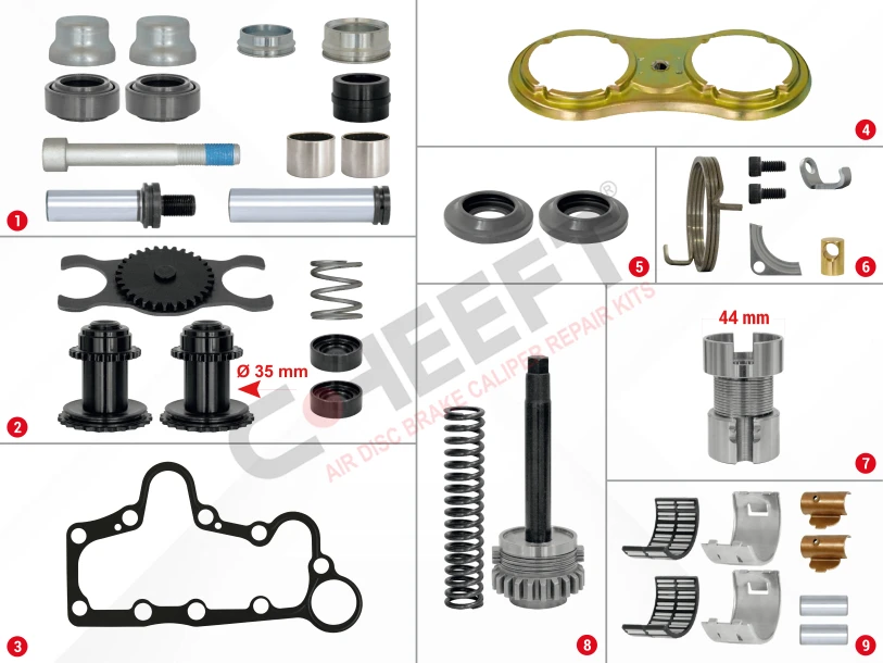 463/464 Man Set (Left - New Model)