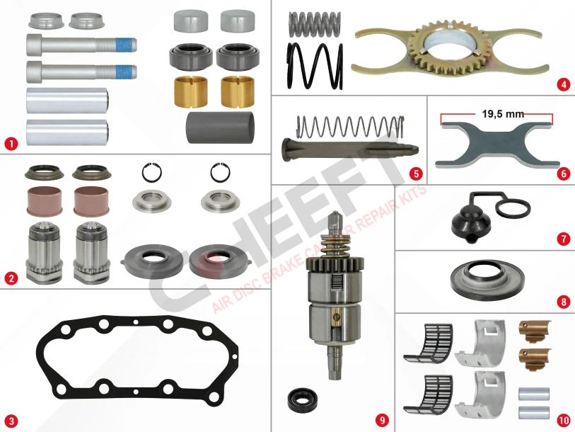 Volvo Set (Radial)