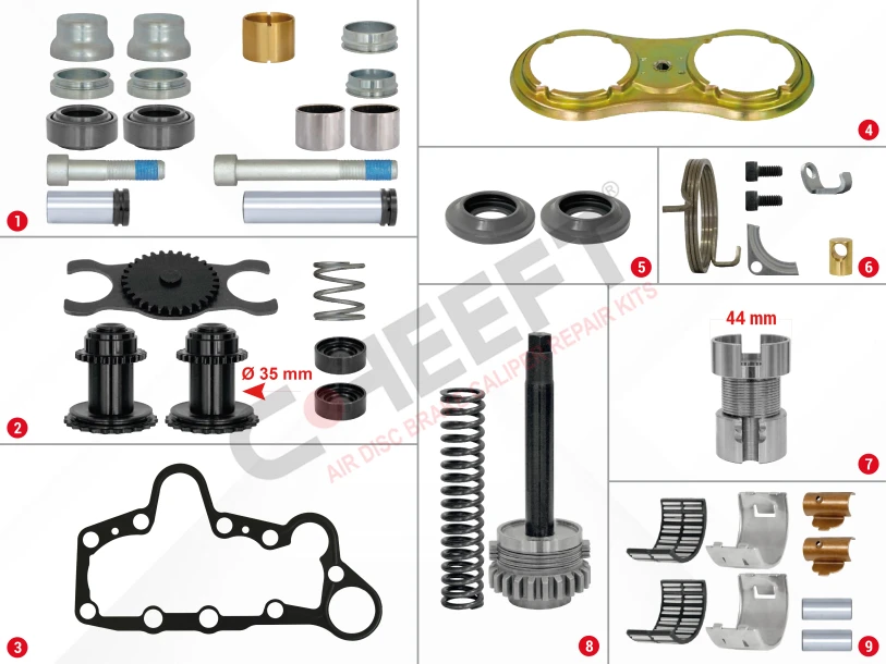 463/464 Man Set (Right - New Model)
