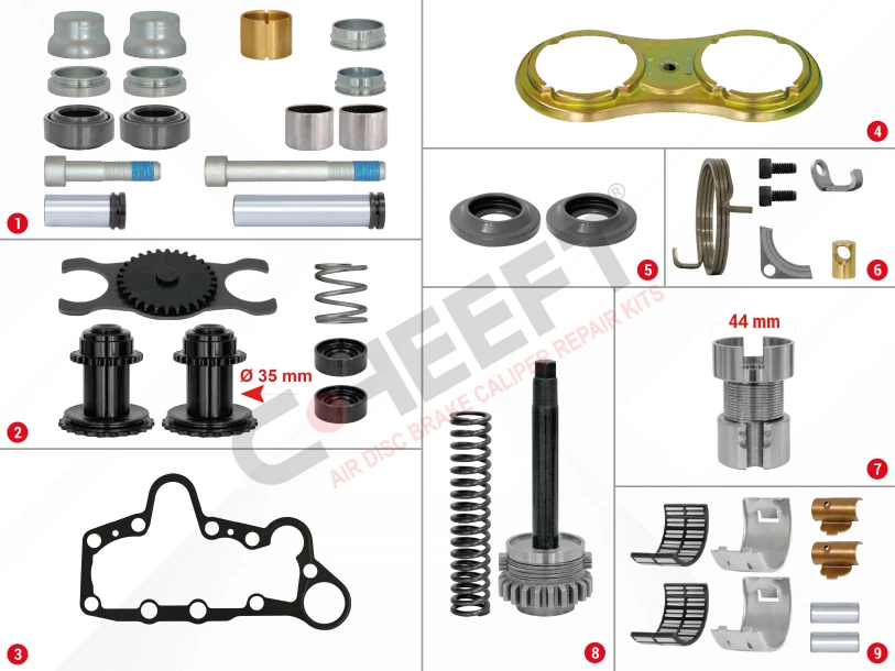 463/464 Man Set (Left - New Model)