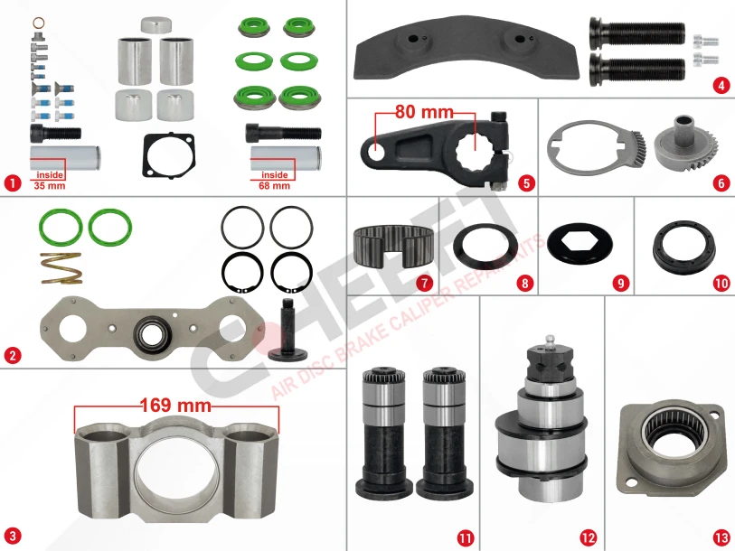 DX 225 Repair Set (Right)