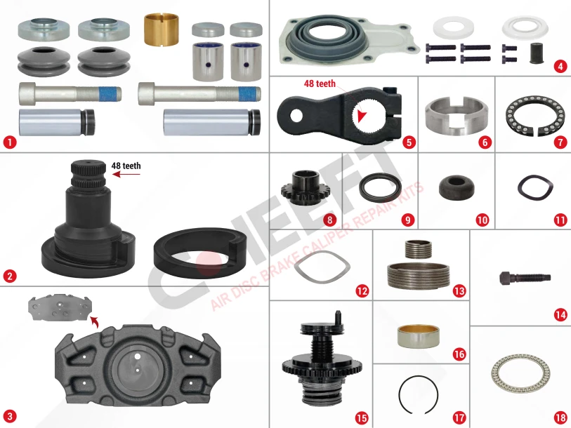 D3 Repair Set (Short - Right)