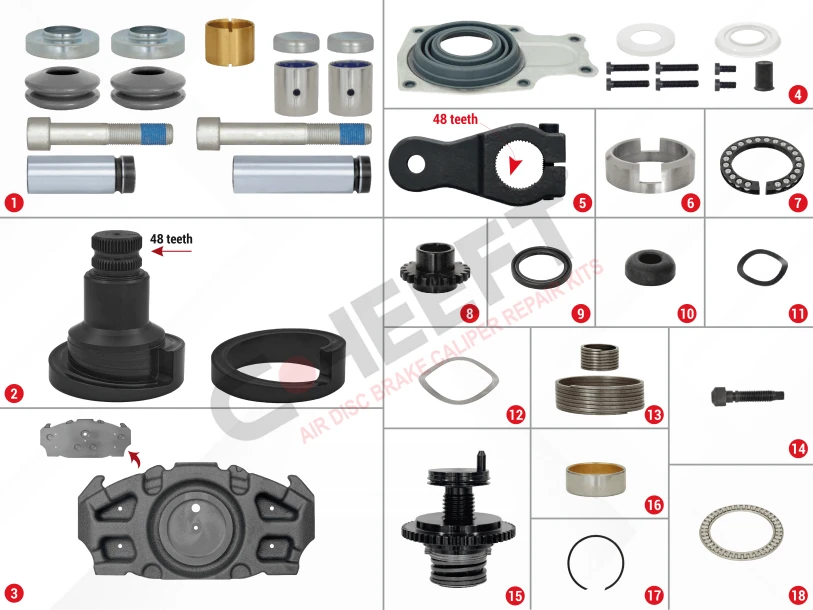 D3 Repair Set (Short - Right)