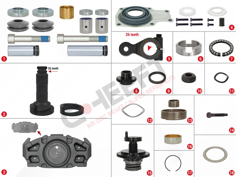 D3 Repair Set (Long - Left)