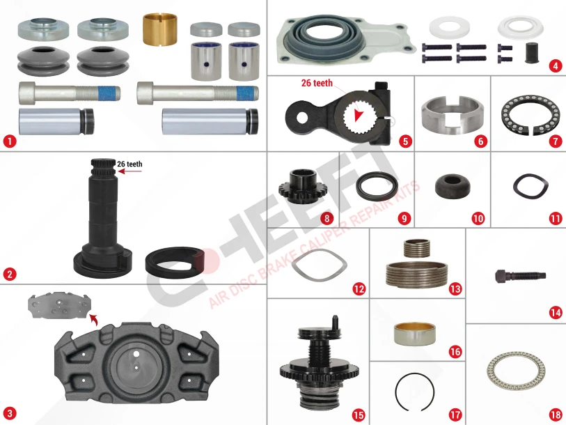 D3 Repair Set (Long - Right)