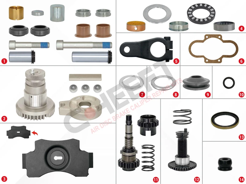 C LISA Repair Set (Left)