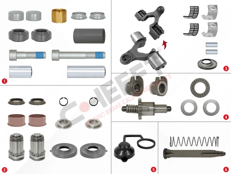 B DUCO Repair Set (Right)