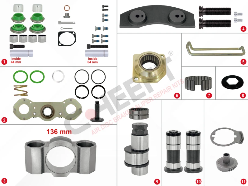 DX 175 Repair Set (Left)
