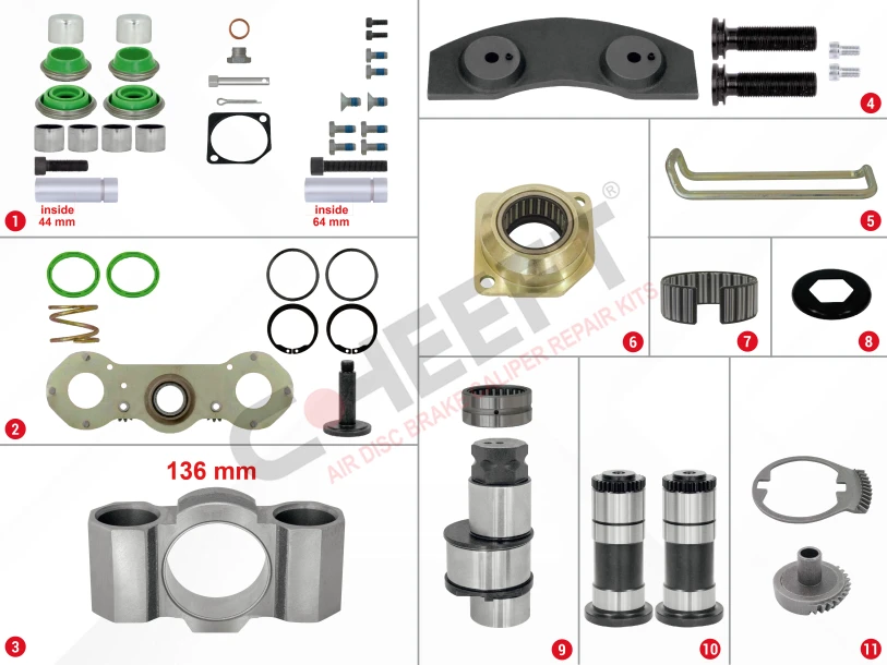 DX 175 Repair Set (Right)