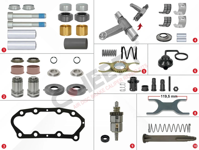 Volvo Set (Radial)