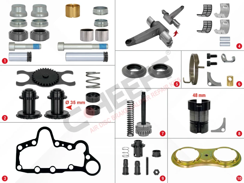 ELSA1 Radial Set (Left)