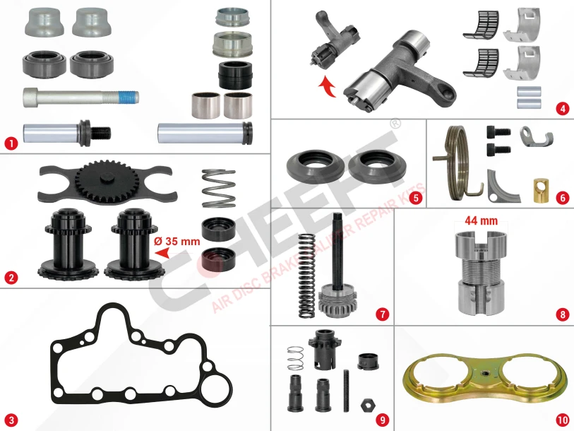 463/464 Man Set (Right - New Model)