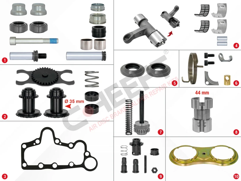 463/464 Man Set (Left - New Model)