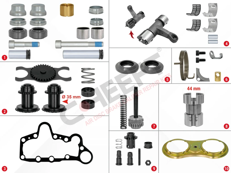 463/464 Man Set (Right - New Model)