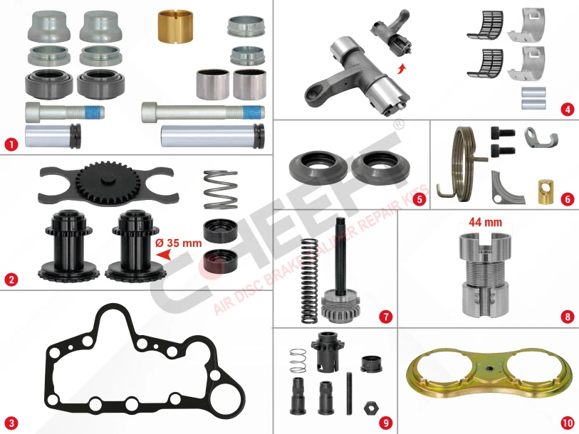 463/464 Man Set (Left - New Model)