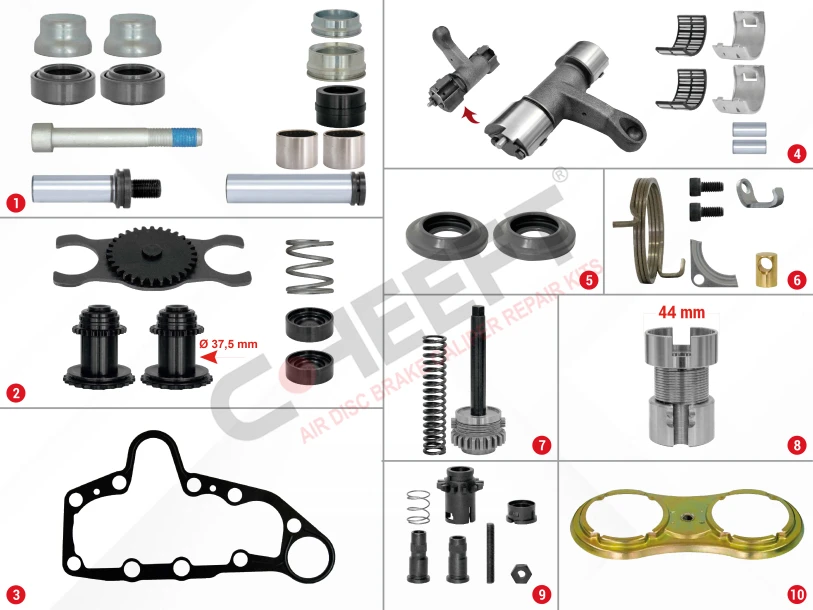 463/464 Man Set (Right - Old Model)