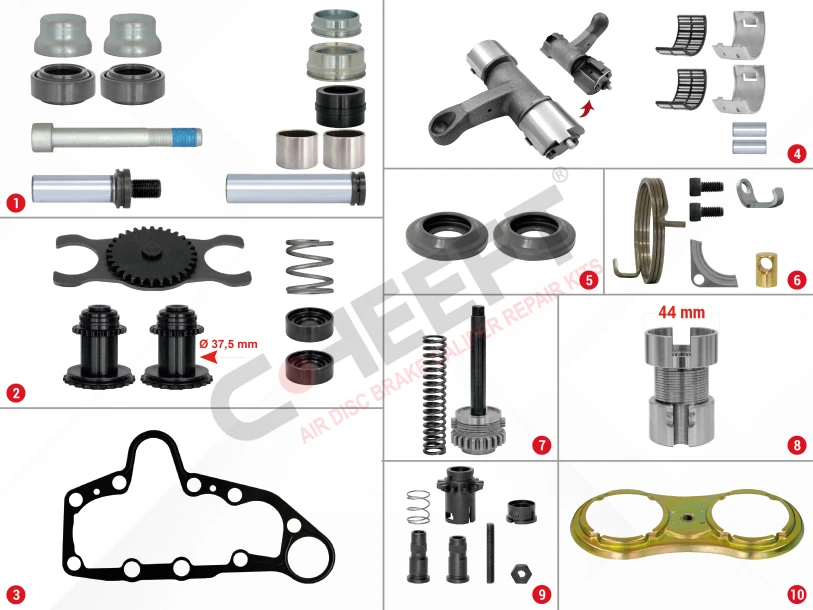 463/464 Man Set (Left - Old Model)