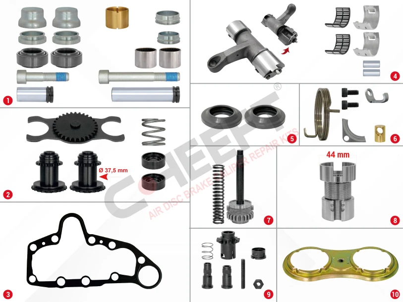 463/464 Man Set (Left - Old Model)