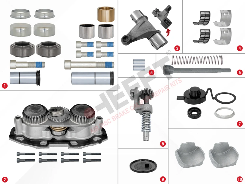 Scania Set (Left/Right)