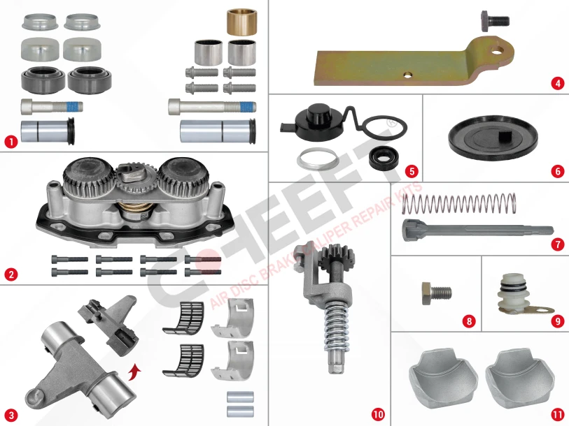 EX225 Repair Set ( EX225L206BF000 )