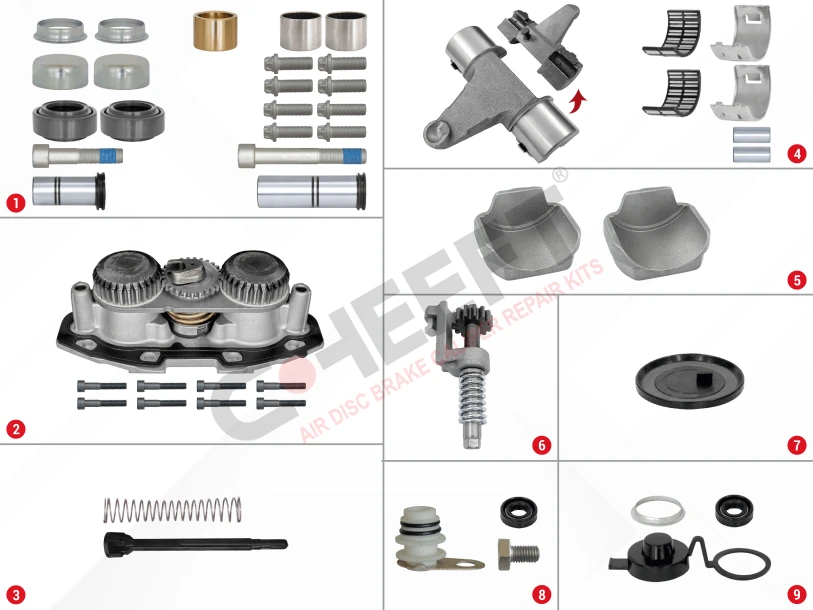 Caliper Complete Repair Set
