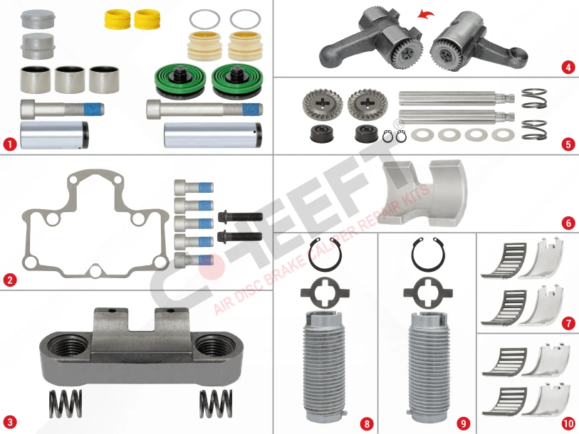 Wabco 19-2 Renault Midlum Set
