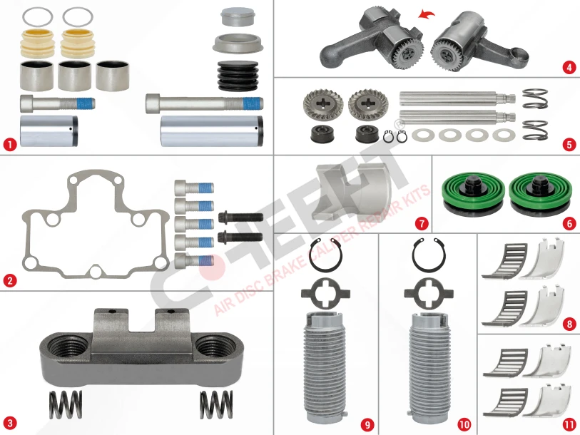 Wabco 22-2 Set