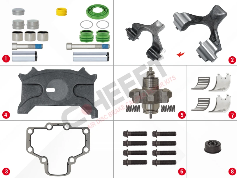 SF Axle PAN22 Set (Right)