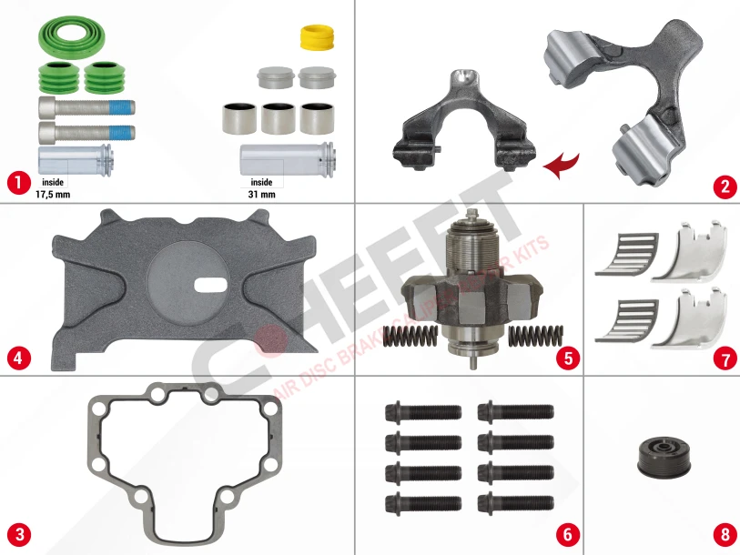 MAXX 17 Set (Left)