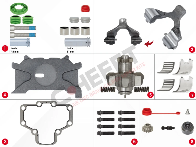 Maxx 17 CWS Set (Right)