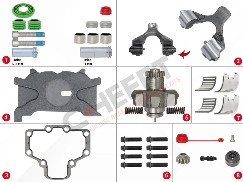 Maxx 17 CWS Set (Left)