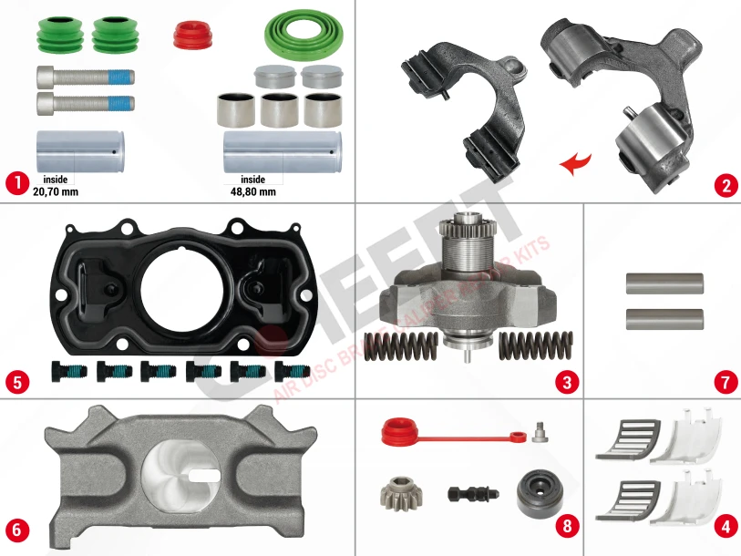 Maxx 19 Set (Left)