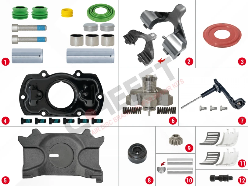 MB Arocs Front Set ( Right )