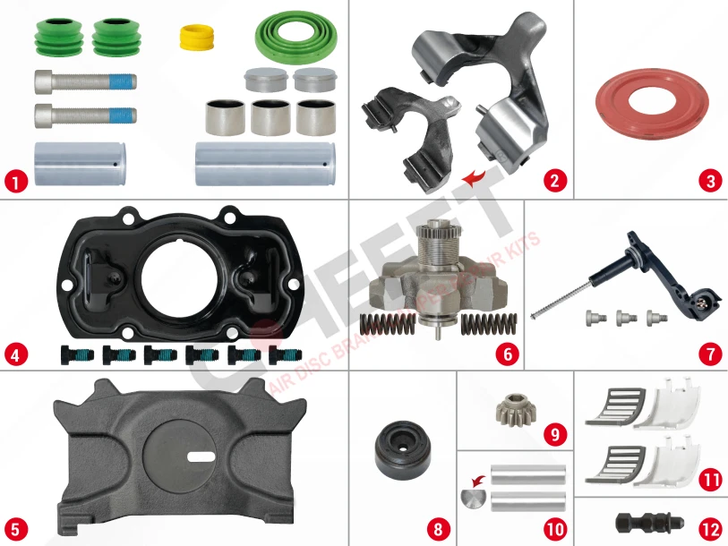 MB Arocs Front Set ( Left )