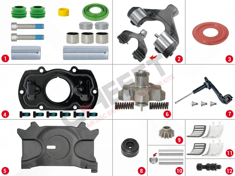 MB Arocs Rear Set (Right)