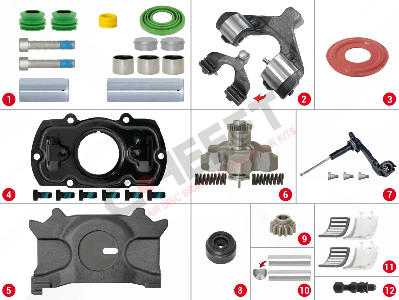 MB Arocs Rear Set (Left)
