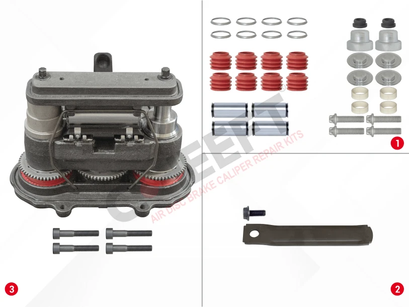 MARK IV (4) Type Repair Set