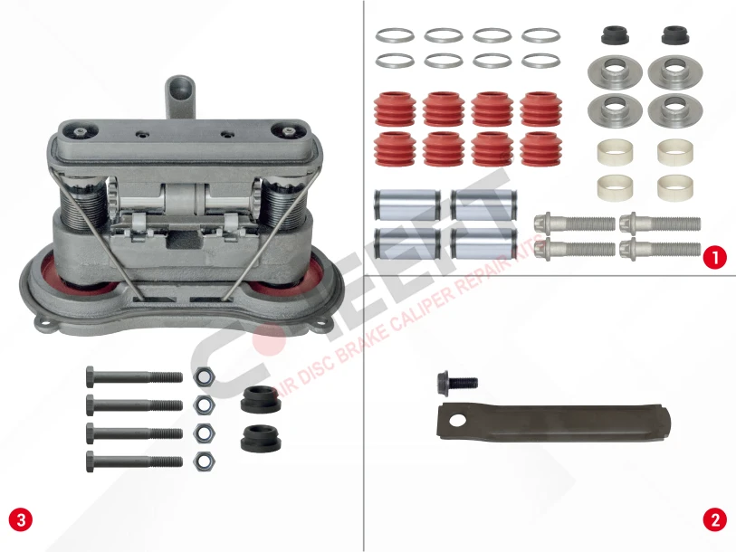 MARK II-III (2-3) Type Repair Set (Piston Version)