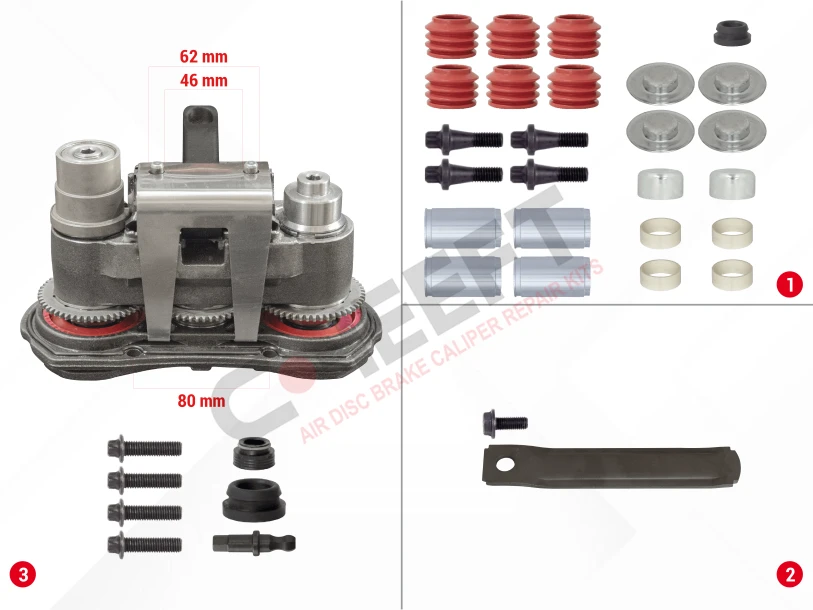 MODUL X-GEN 1 Repair Set