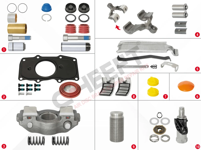 Caliper Complete Repair Set ( Left )