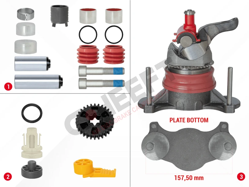 Caliper Repair Set