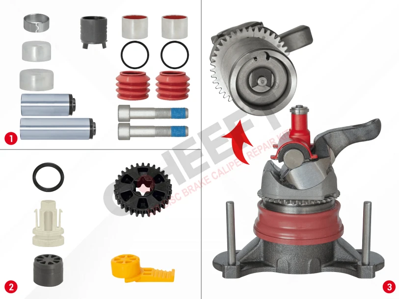 Caliper Repair Set