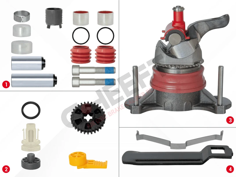 Complete Caliper Repair Set