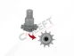 Caliper Adjusting Shaft
