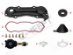 Caliper Plastic Cover (3 Cables Sensor - MB)